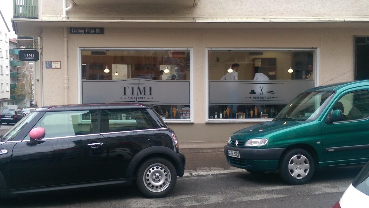 TIMI Der Barbier Außen