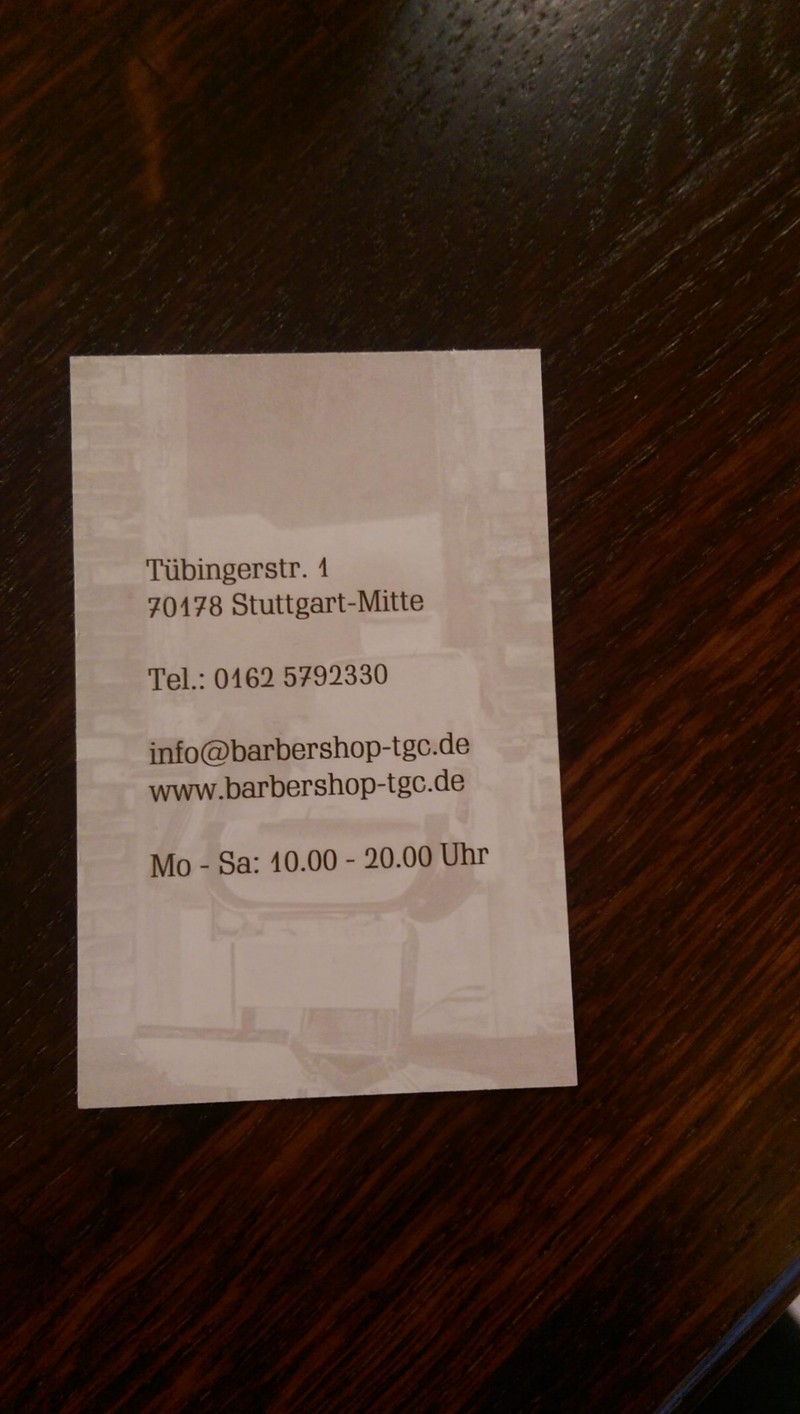 The gentleman's Club