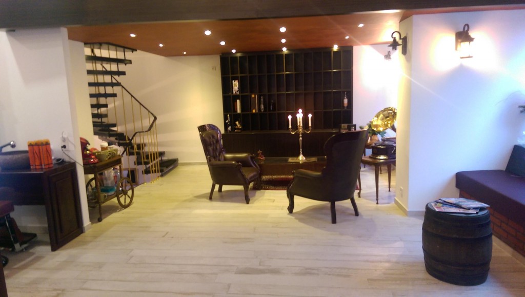 Barbershop - The gentleman's Club - innen