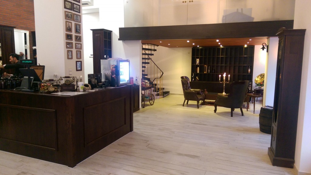 Barbershop - The gentleman's Club - innen