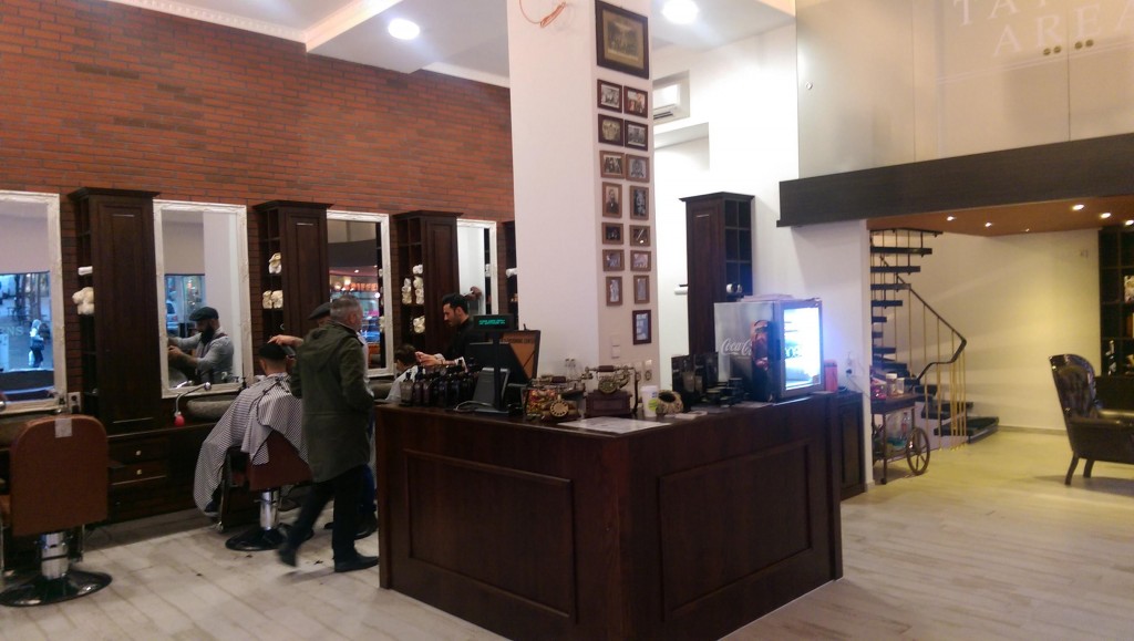 Barbershop - The gentleman's Club innen