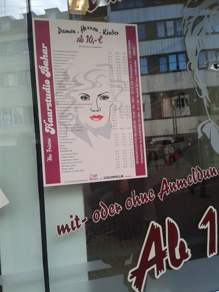 Haarstudio Bahar Gießen