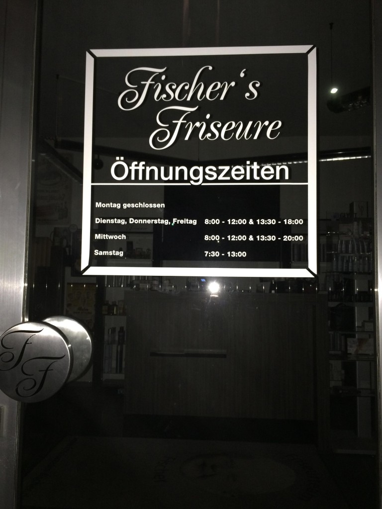 Fischer's Friseure Lützelbach Öffnungszeiten