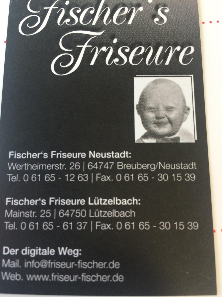Fischer's Friseure Lützelbach