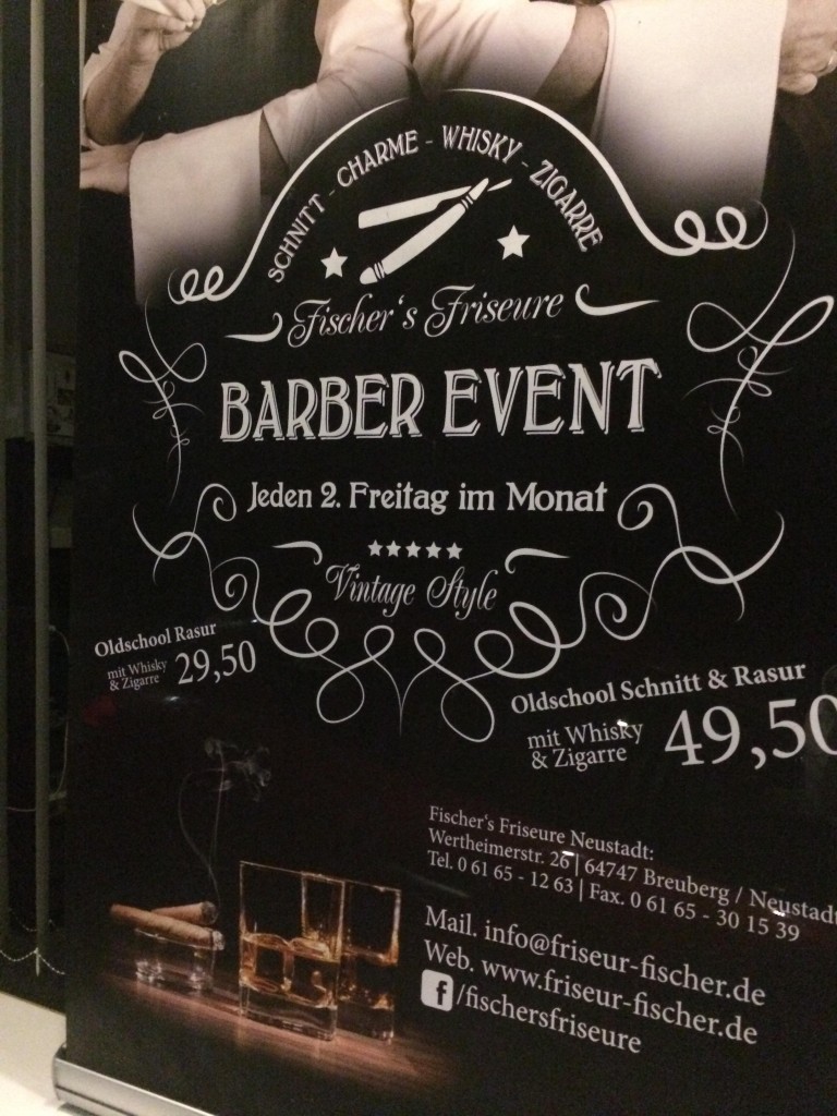 Fischer's Friseure Lützelbach Preisliste