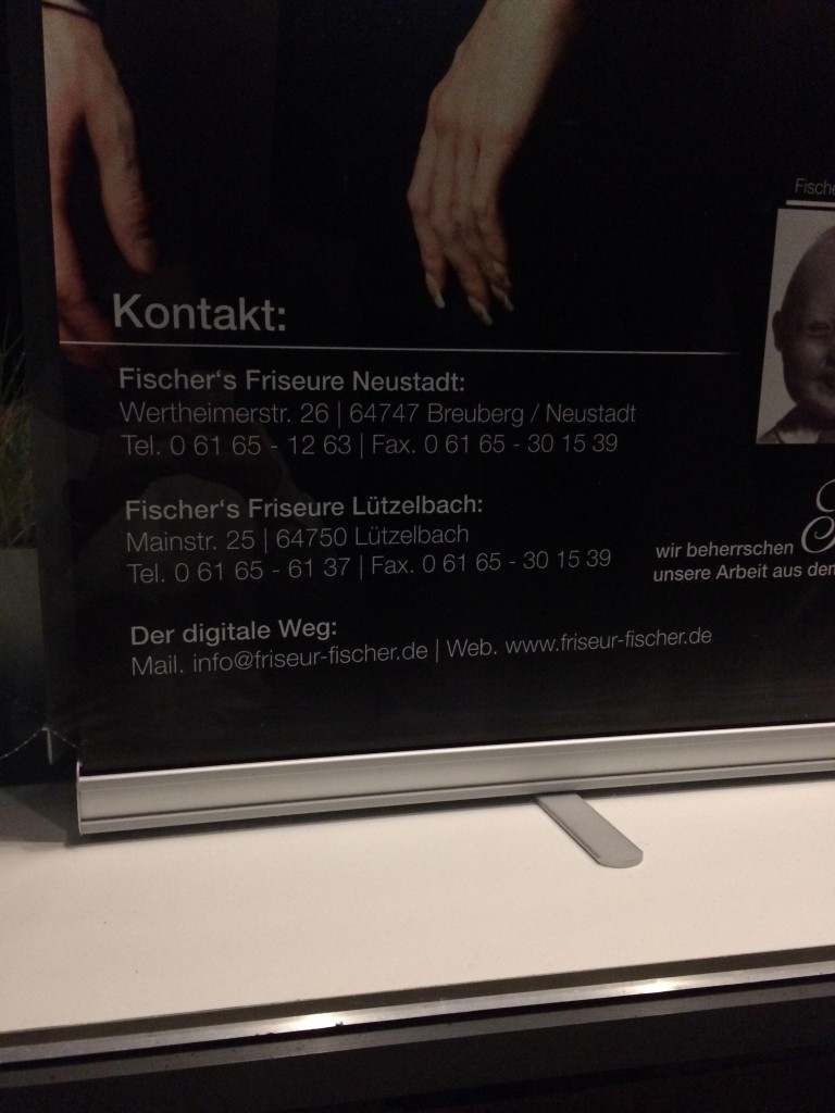 Fischer's Friseure Lützelbach