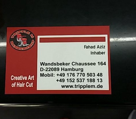 Barber Shop Triple M Hamburg