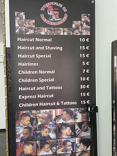 Barber Shop Triple M Hamburg Preisliste
