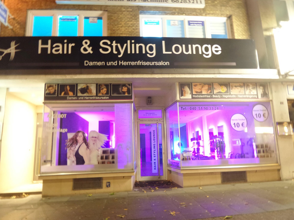 Hair & Styling Lounge finder