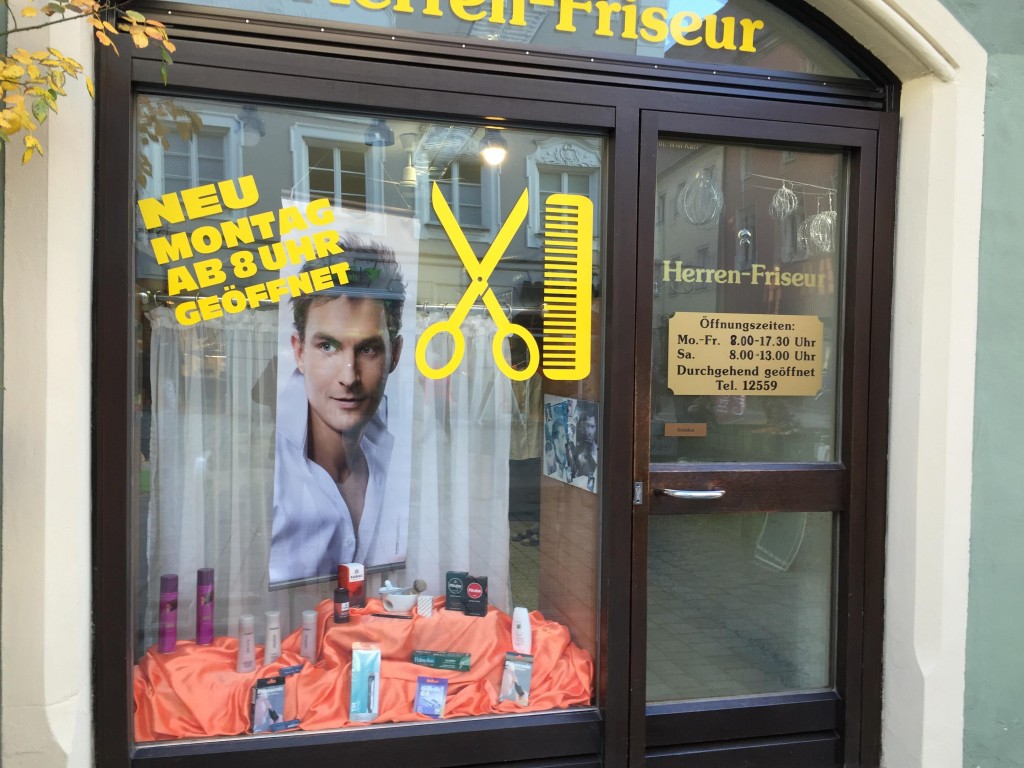 Herrenfriseur Karl Öffnungszeiten