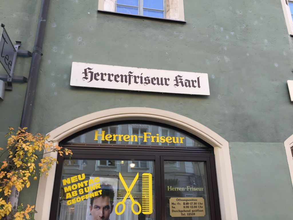 Herrenfriseur Karl