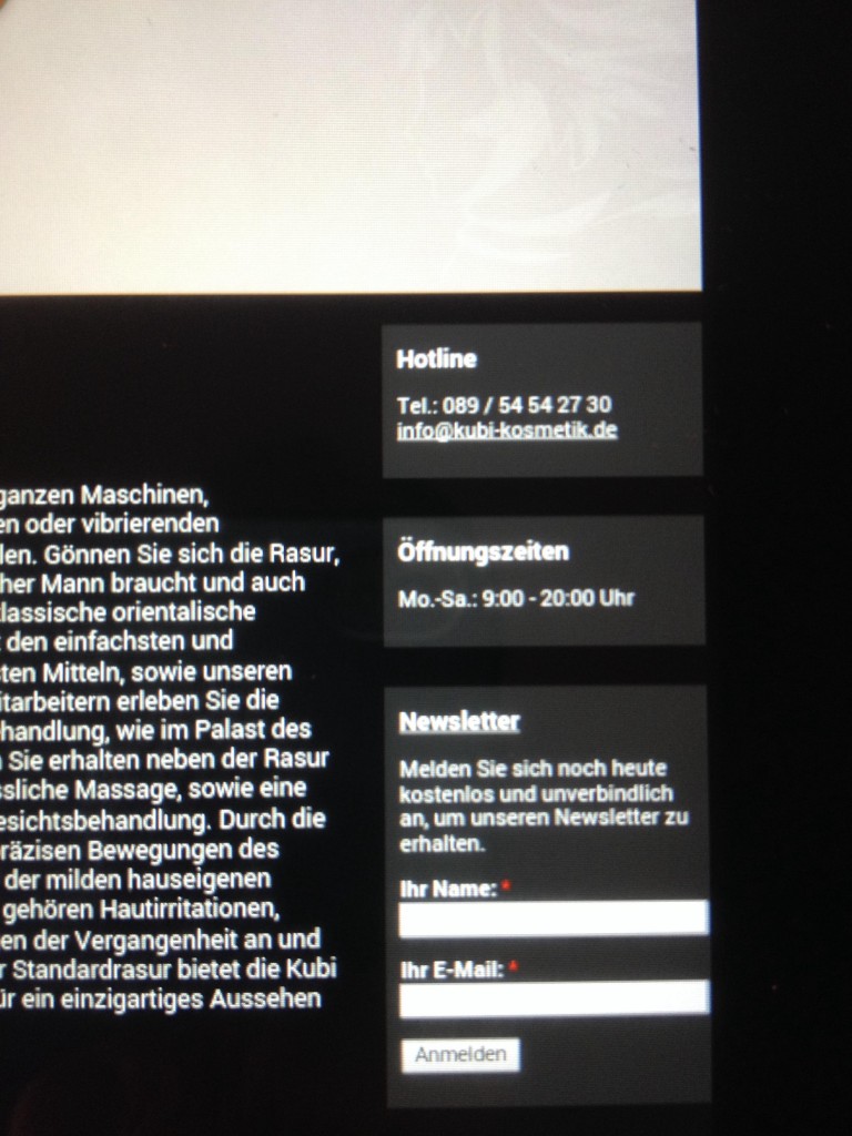 Kubi Coiffeur Öffnungszeiten