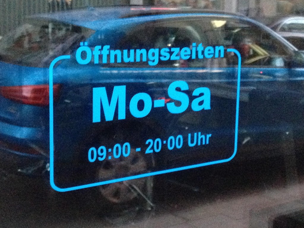 Friseur Bavaria Öffnungszeiten