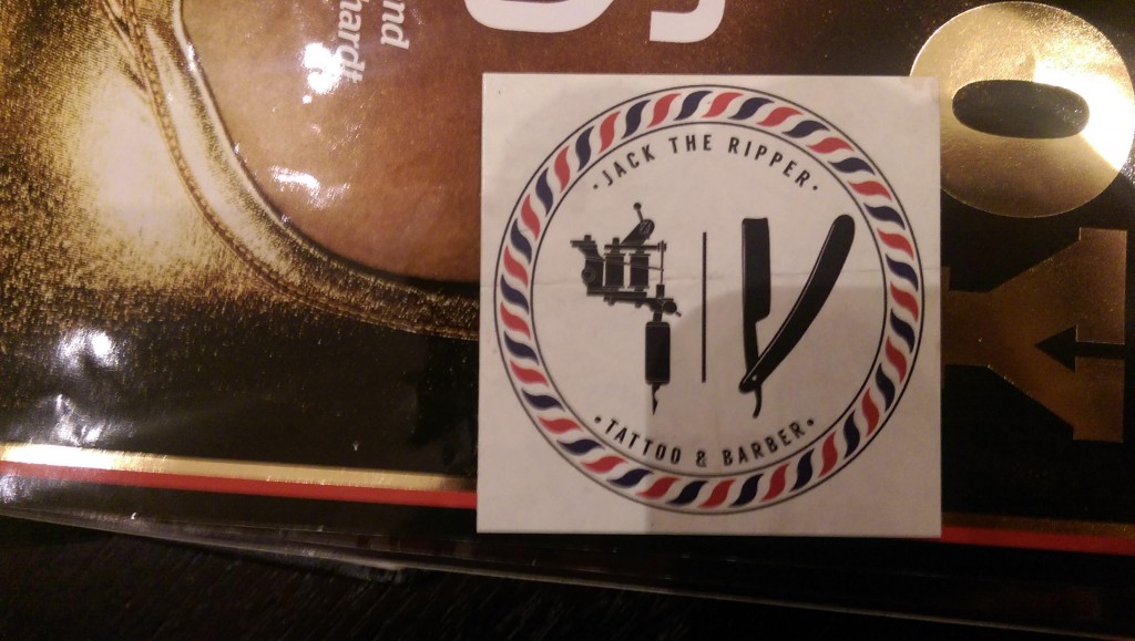 Jack the ripper Tattoo & barber