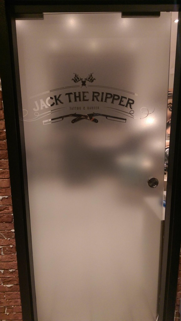 Jack the ripper Tattoo & barber