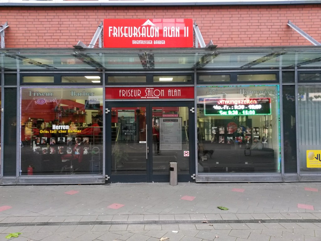 Herren Friseur Salon Alan