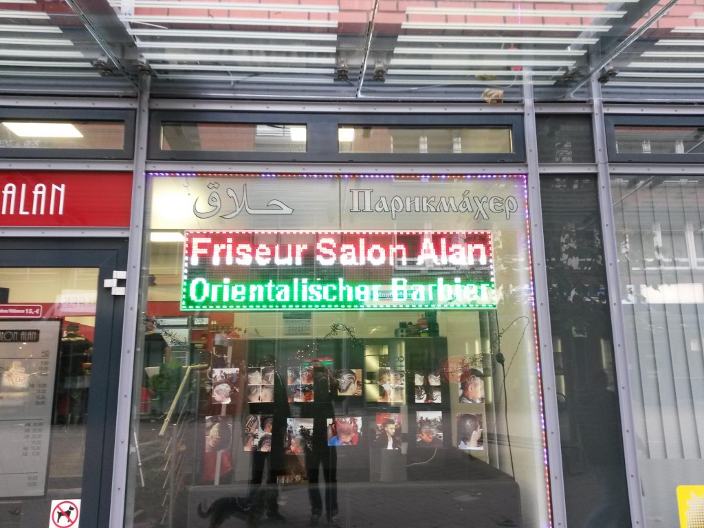 Herren Friseur Salon Alan