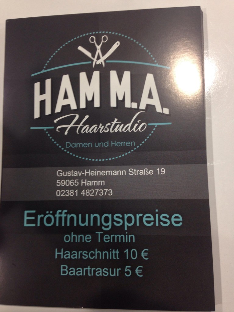HAM M.A. Haarstudio - Damen und Herren