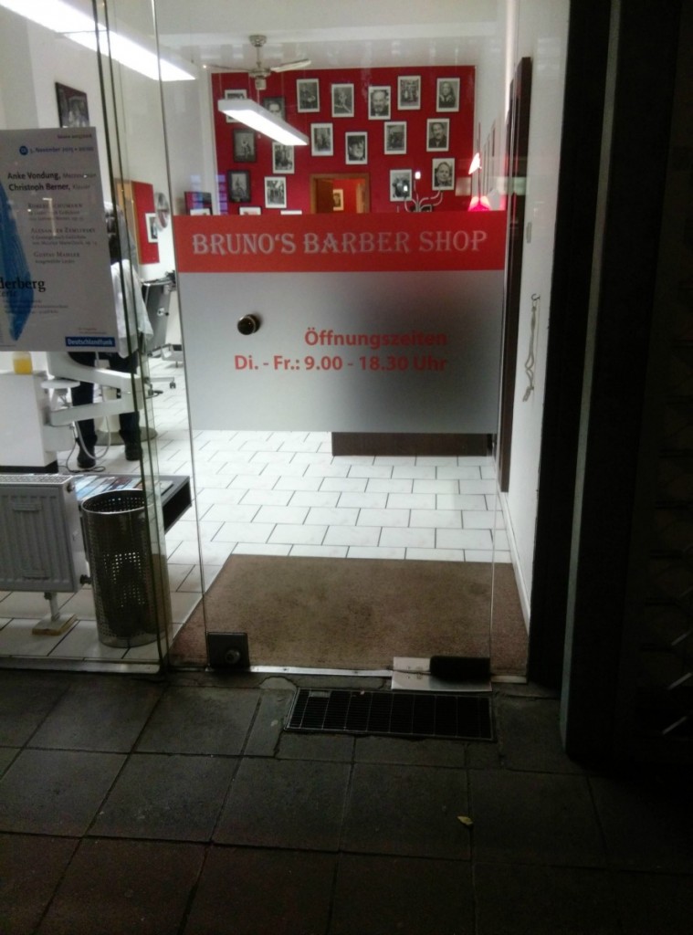 Brunos Barbershop Öffnungszeiten