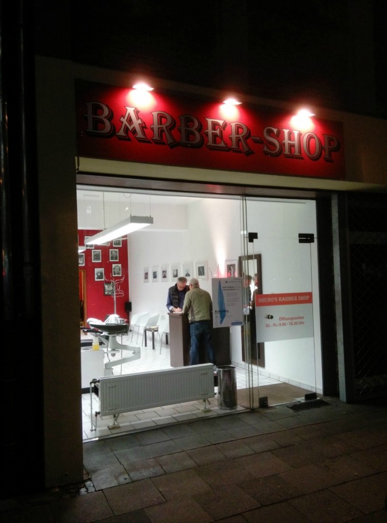 Brunos Barbershop Köln