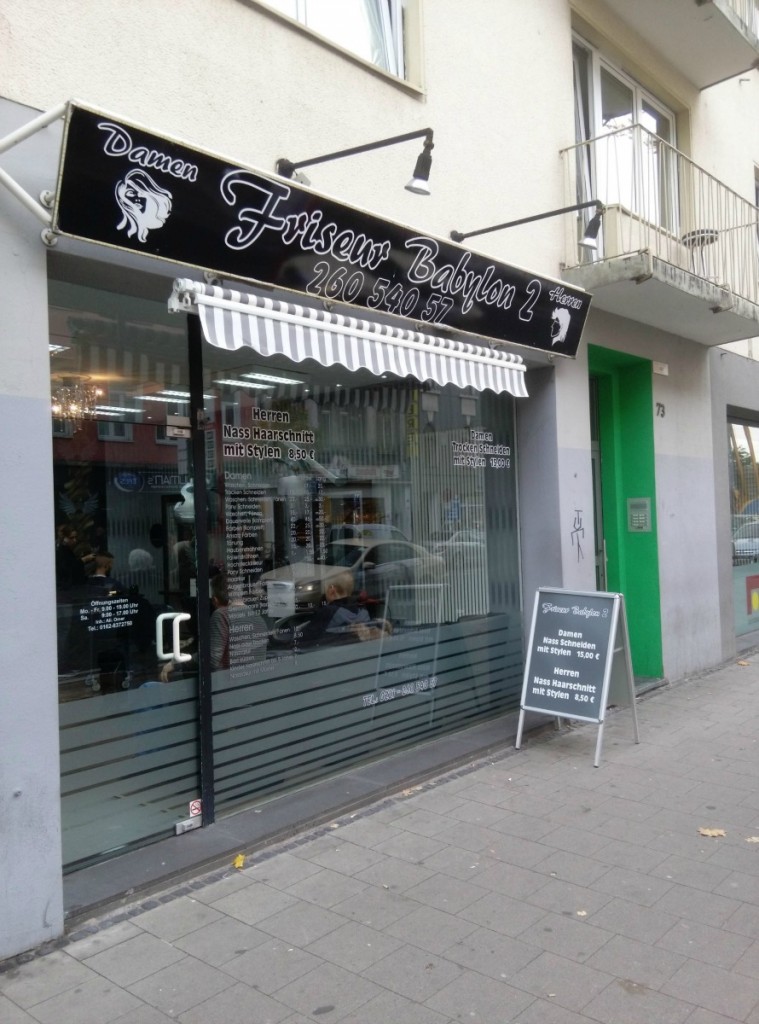 Friseur Babylon 2
