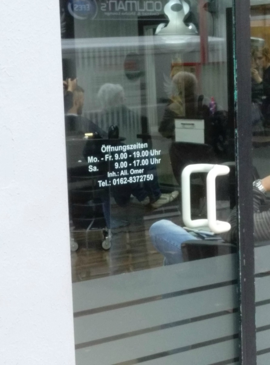 Friseur Babylon 2 Öffnungszeiten