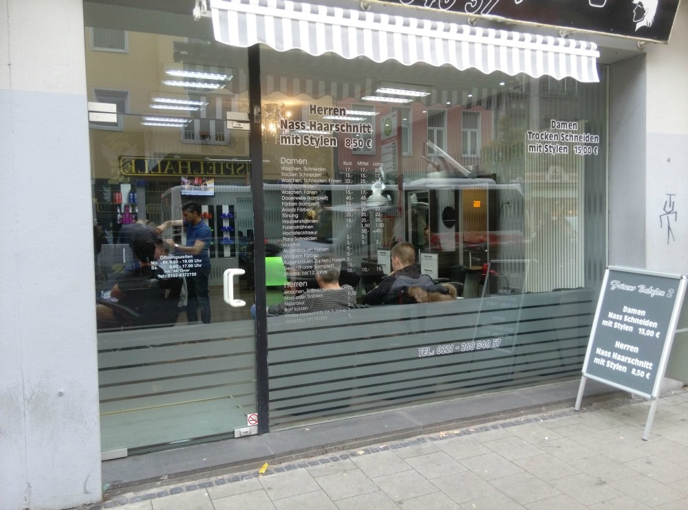 Friseur Babylon 2 Preisliste