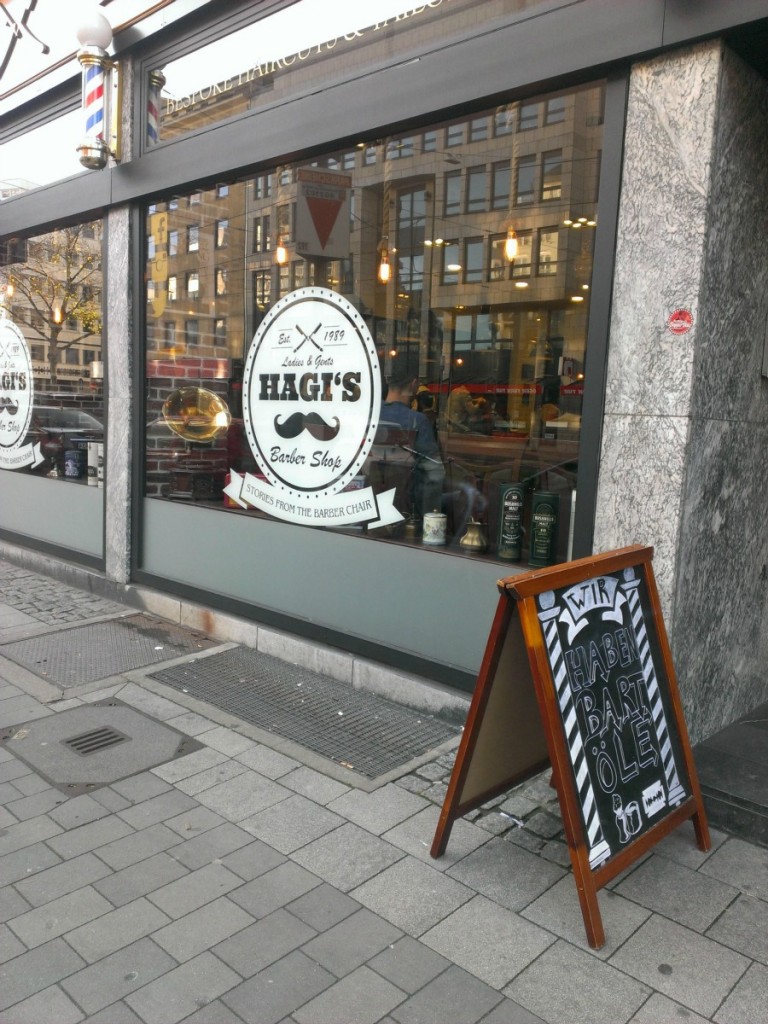 Hagi's Barber Shop