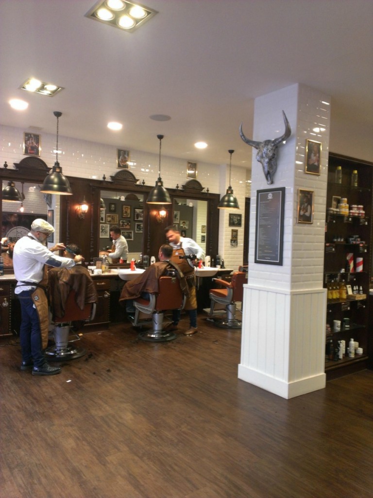 Hagi's Barber Shop