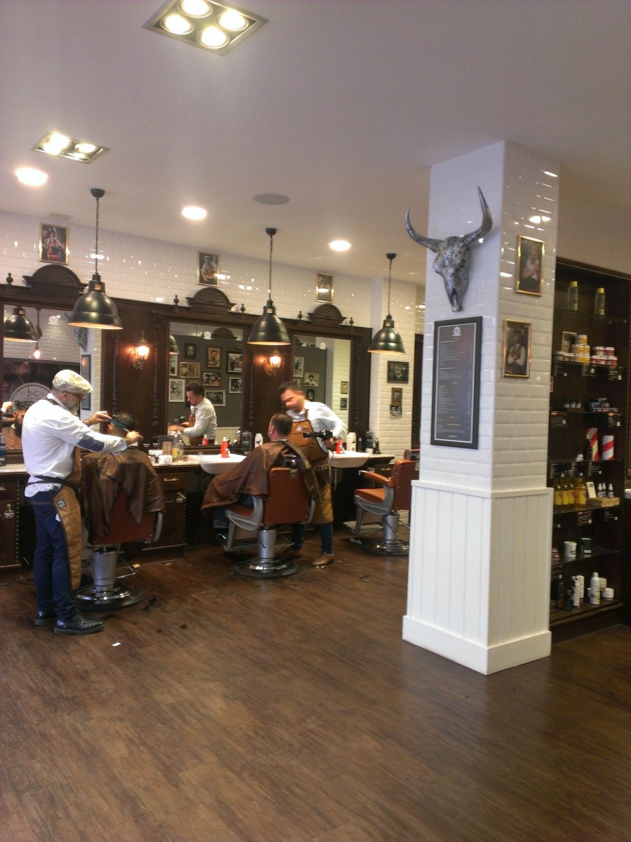 Hagi's Barber Shop