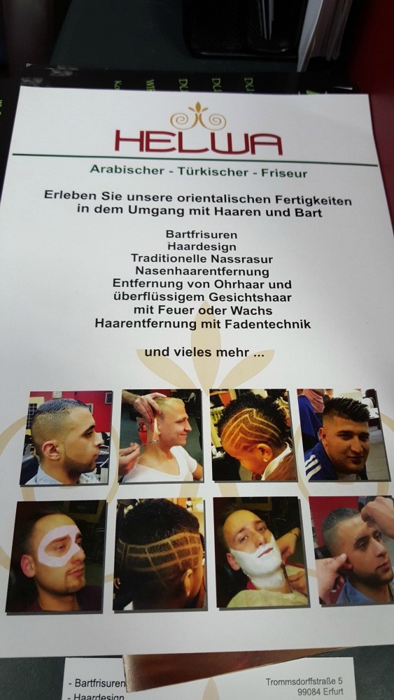 Helga Arabischer Türkischer Frisur