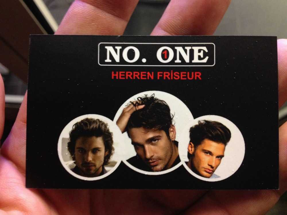 No. One Herren Frisör