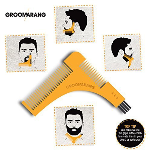 Groomarang - Bartschablone für die perfekte Bartform im Test