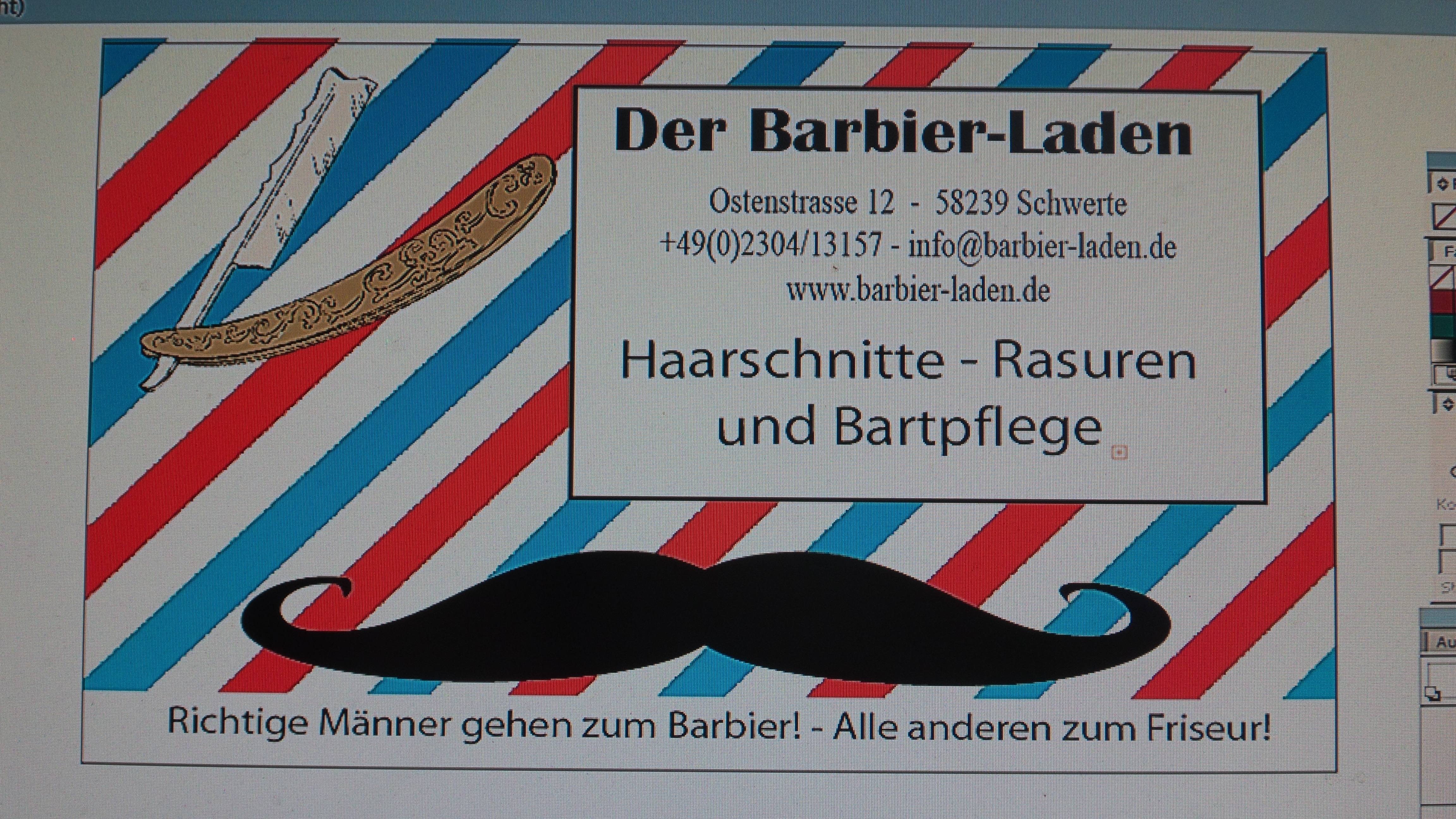 Der Barbier-Laden Schwerte
