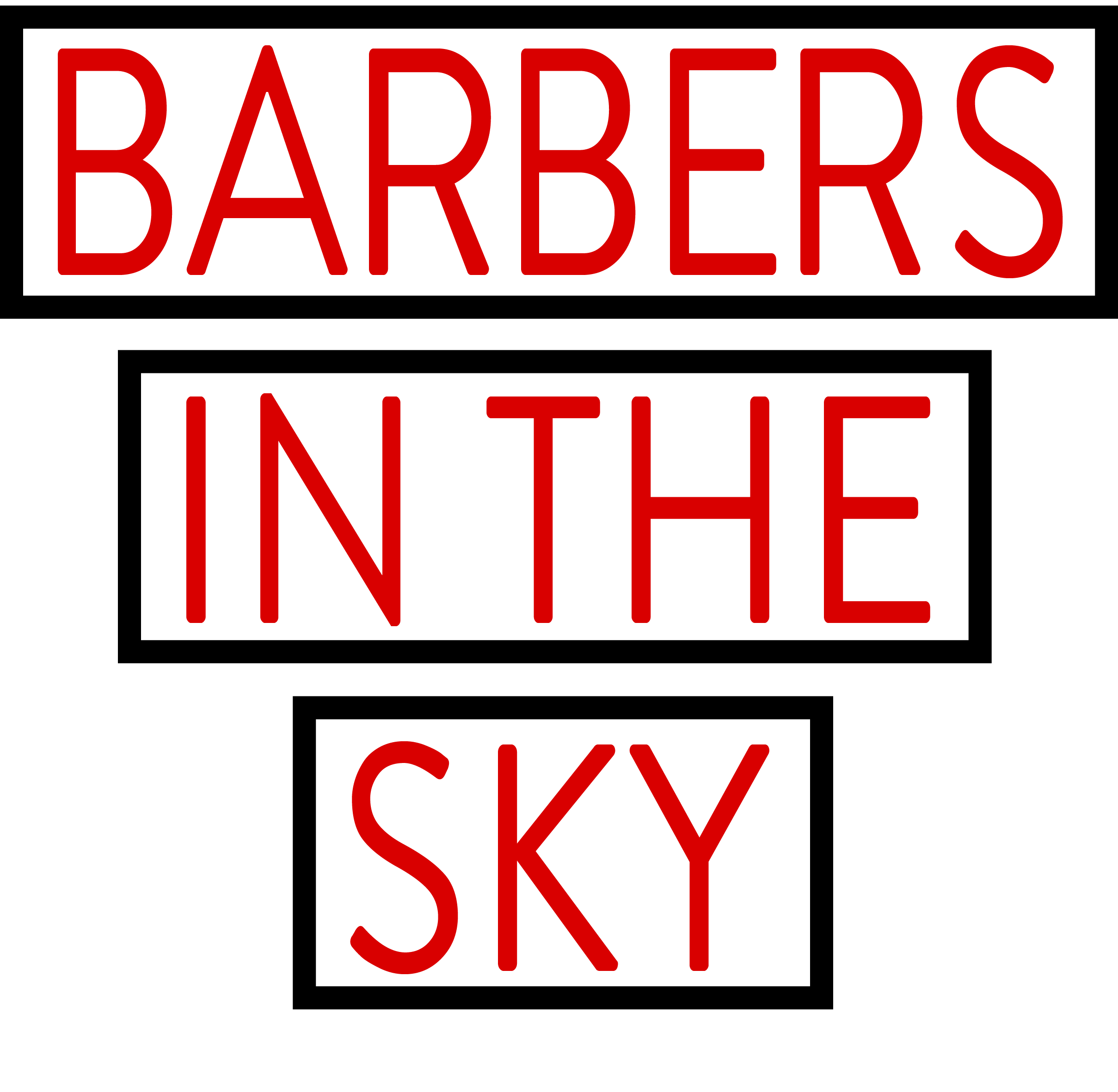 Barbers In The Sky