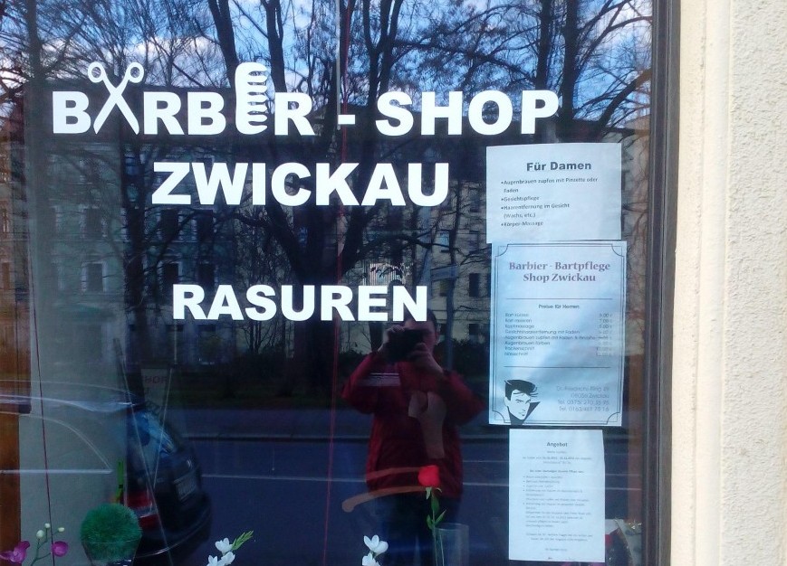 Barbier Shop Zwickau finder