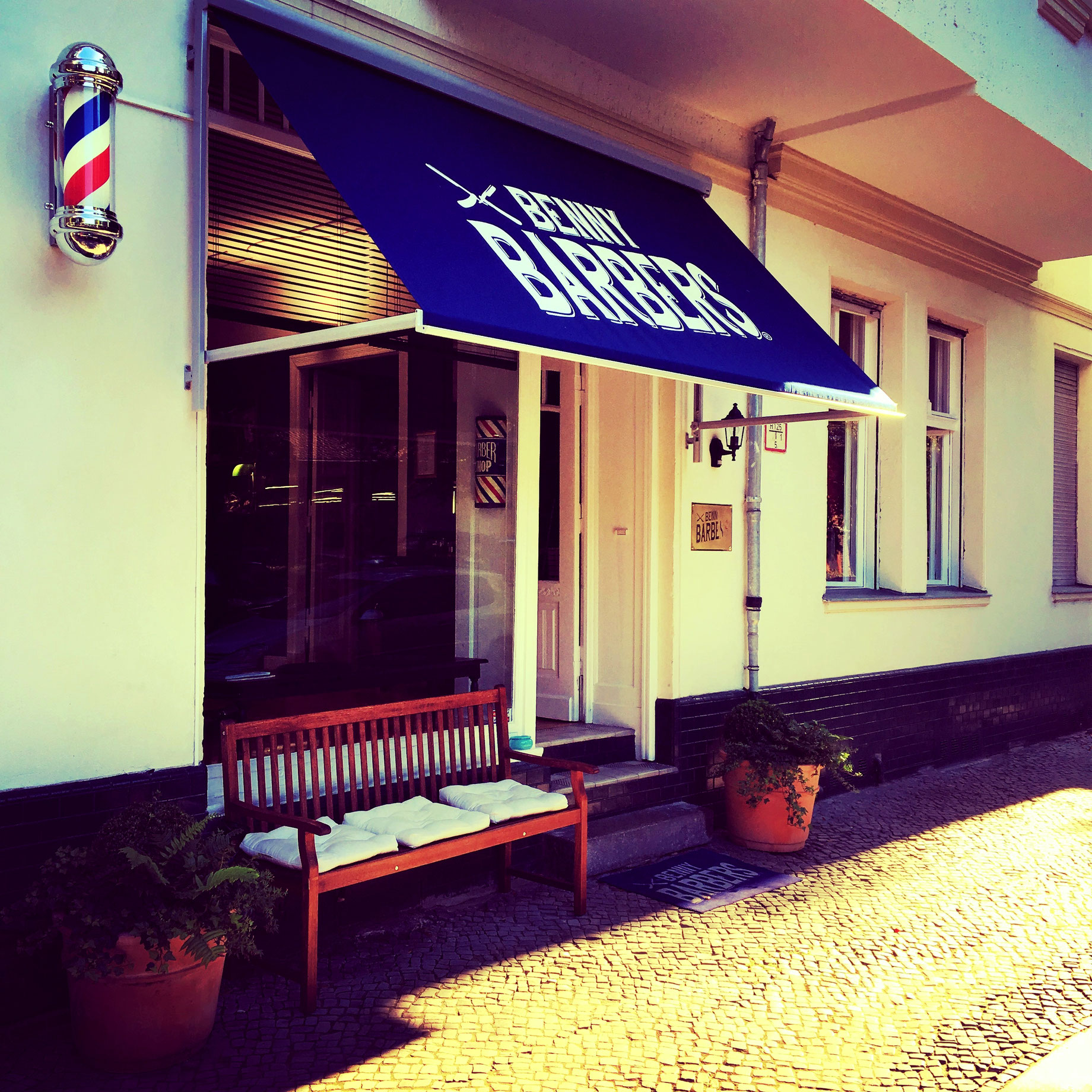 Benny Barbers® Barber Shop in Berlin Charlottenburg