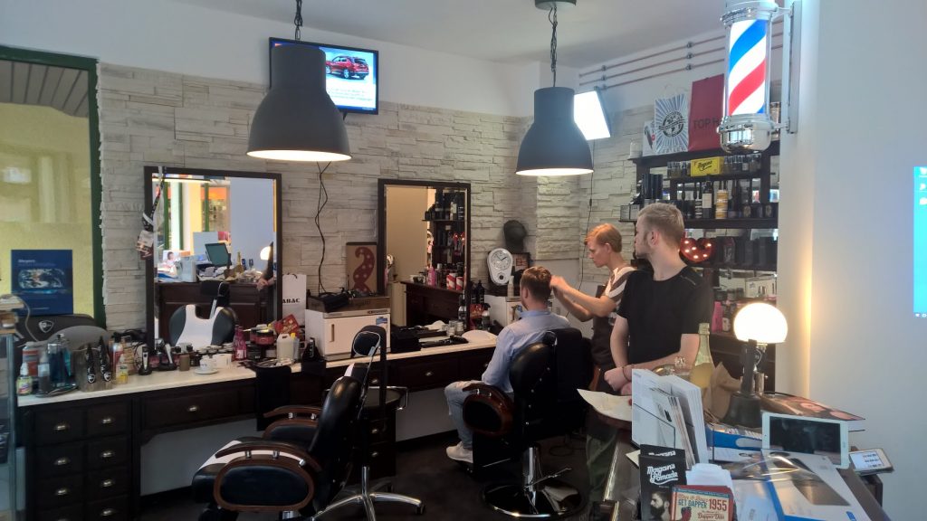 Bernd Heier Bos Coiffeur Bos Barber Stuttgart